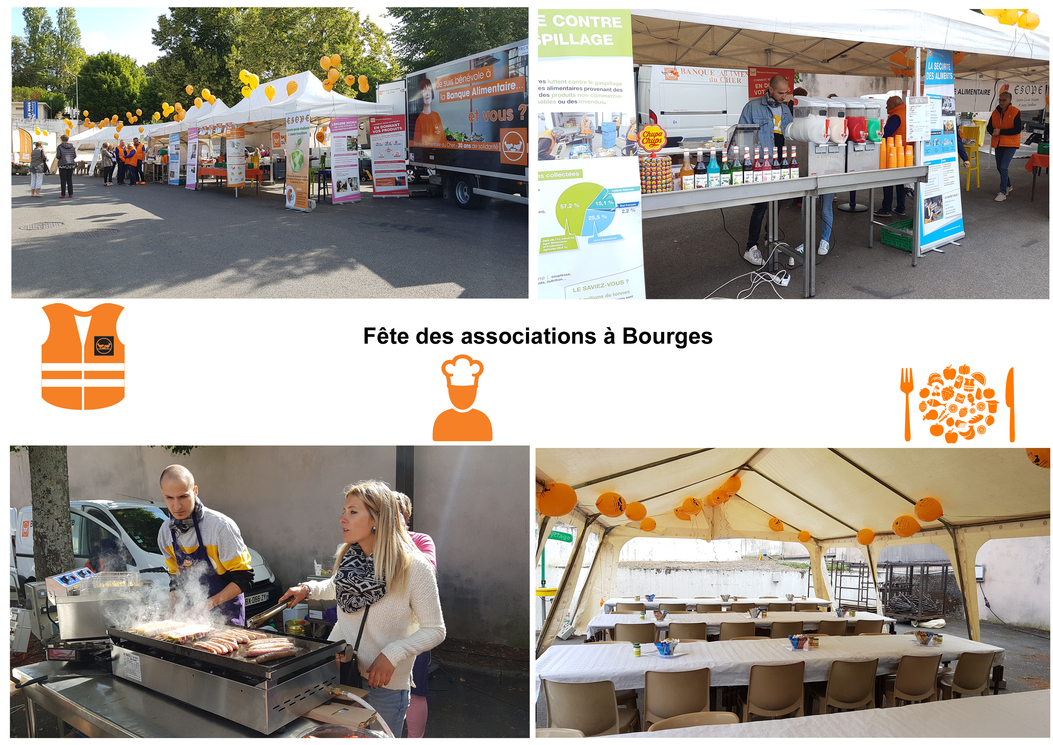 Fête des associations 2019 à Bourges